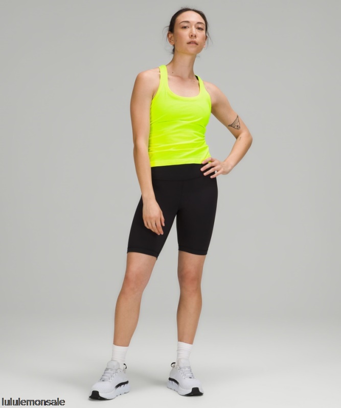 Lululemon Damen DELULU517 | Lululemon Deutschland Highlight Yellow Swiftly Tech Racerback Tank Top 20 Rennlänge